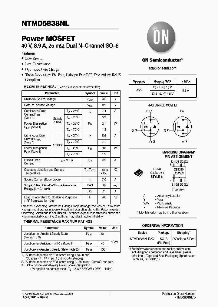 NTMD5838NLR2G_5835585.PDF Datasheet