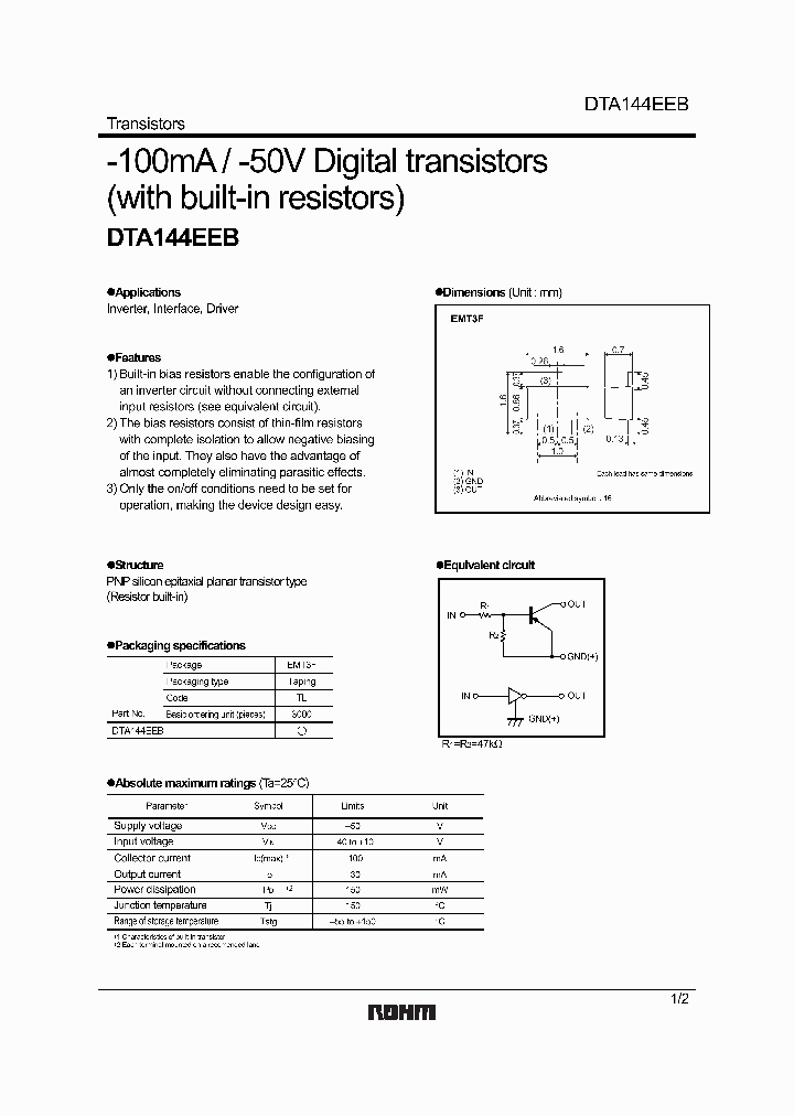 DTA144EEB_5835590.PDF Datasheet