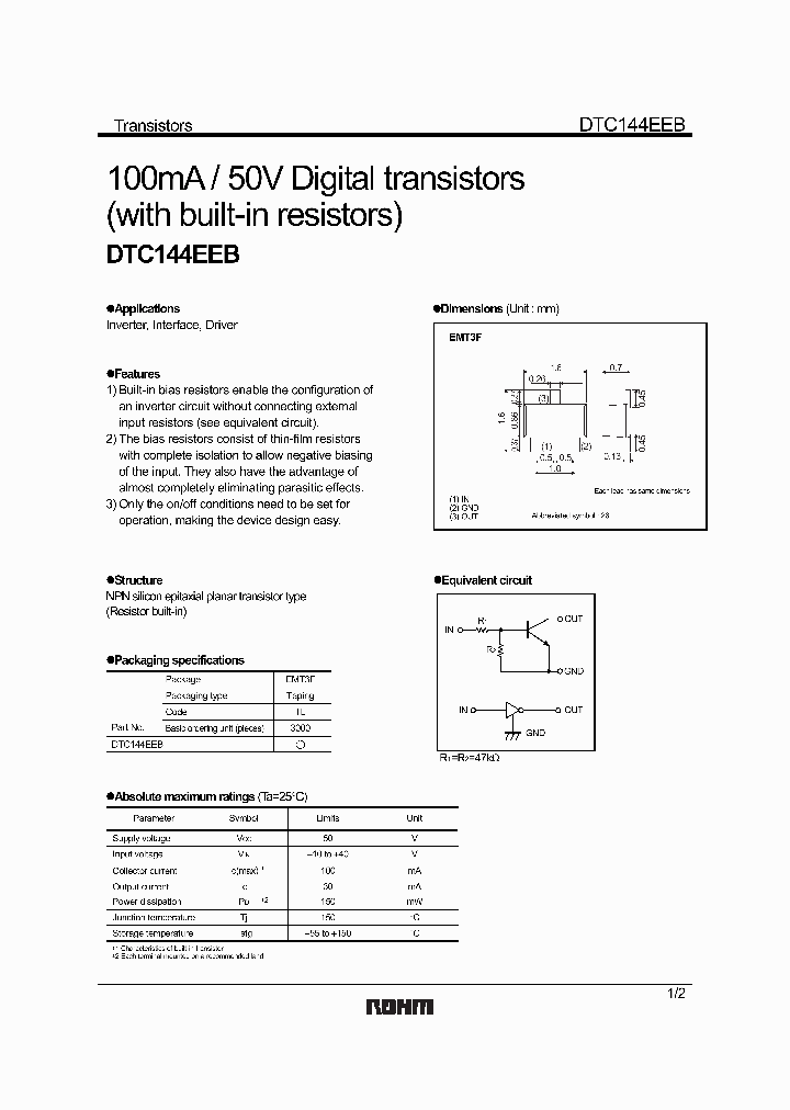 DTC144EEB_5835591.PDF Datasheet