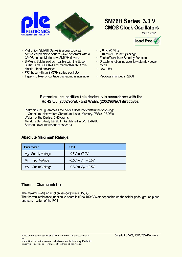 SM7620HEV_5836596.PDF Datasheet