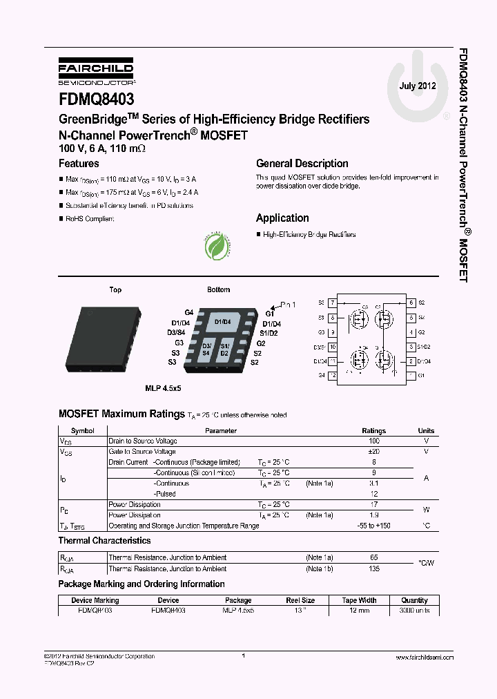 FDMQ8403_5836541.PDF Datasheet