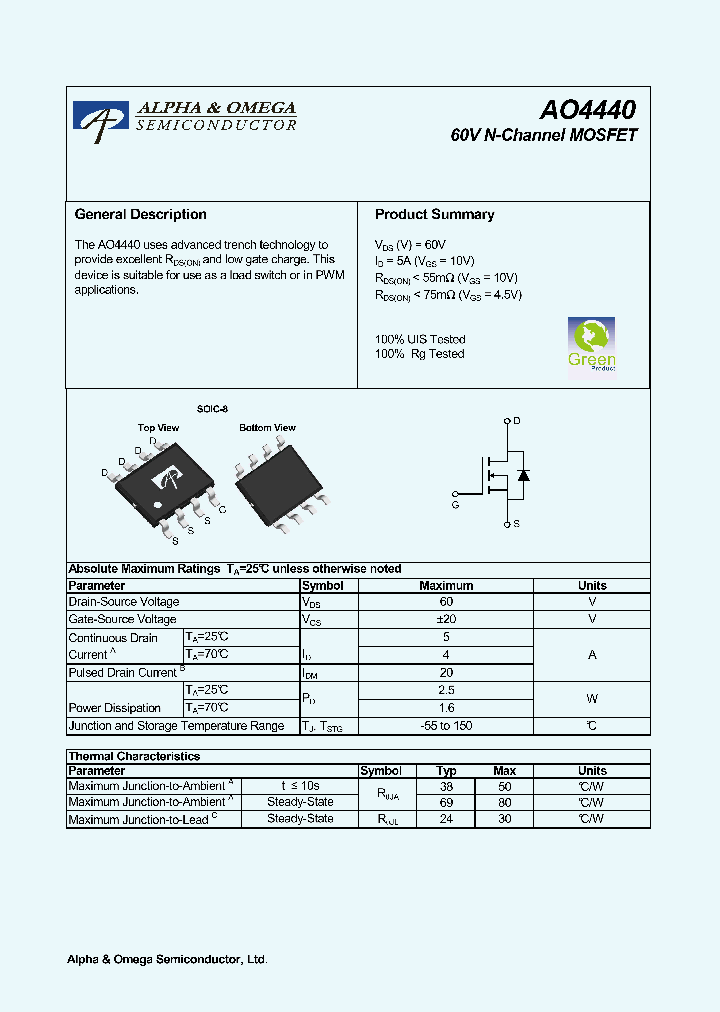 AO4440_5837194.PDF Datasheet