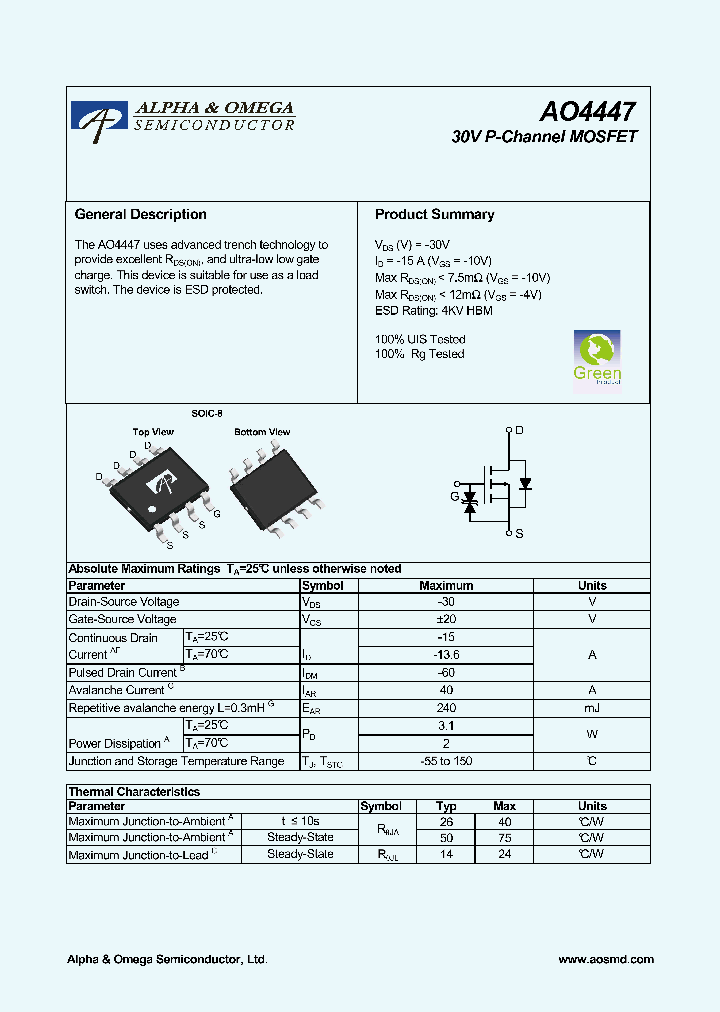 AO4447_5837207.PDF Datasheet