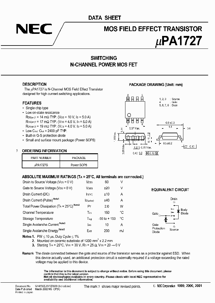 UPA1727G_5837022.PDF Datasheet