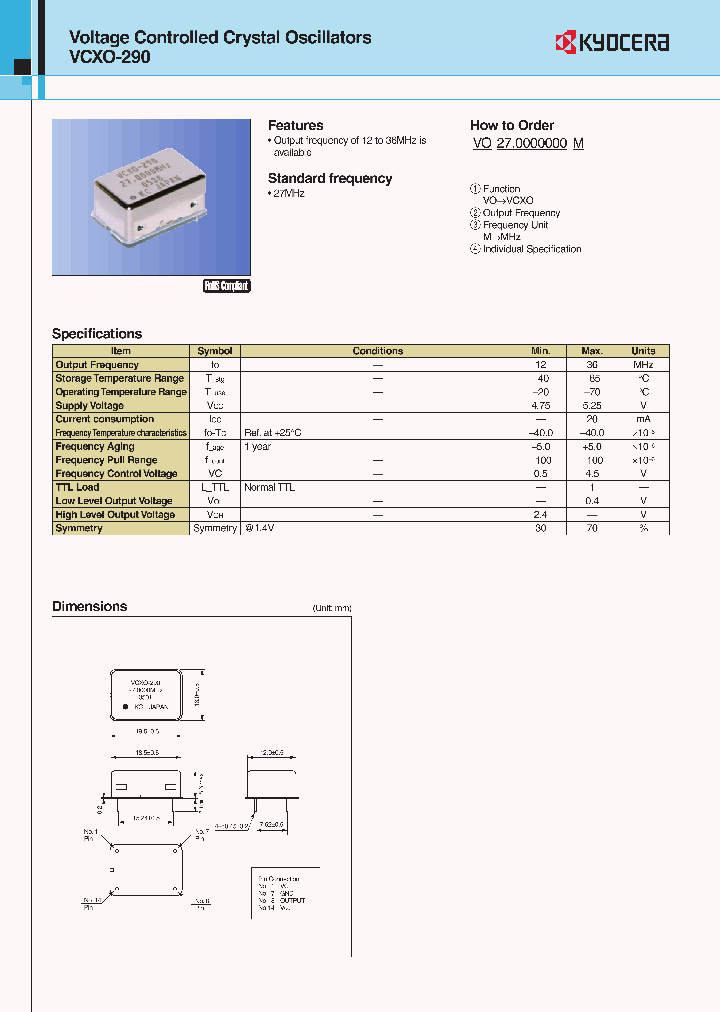 VCXO-290_5838295.PDF Datasheet