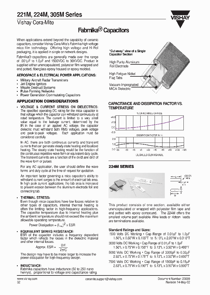 221M224M305MSERIES_5838159.PDF Datasheet