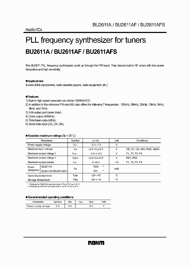 BU2611AAFAFS_5838277.PDF Datasheet
