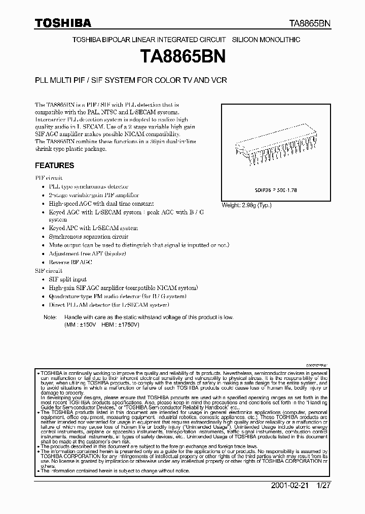 TA8865BN_5838873.PDF Datasheet