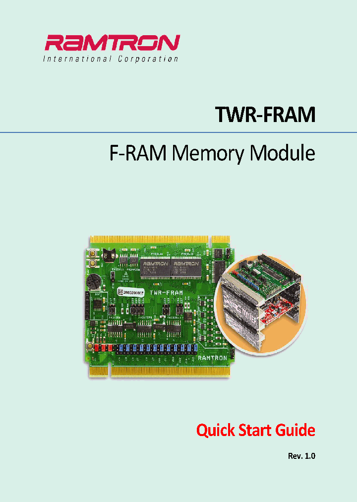 TWR-FRAM_5839272.PDF Datasheet