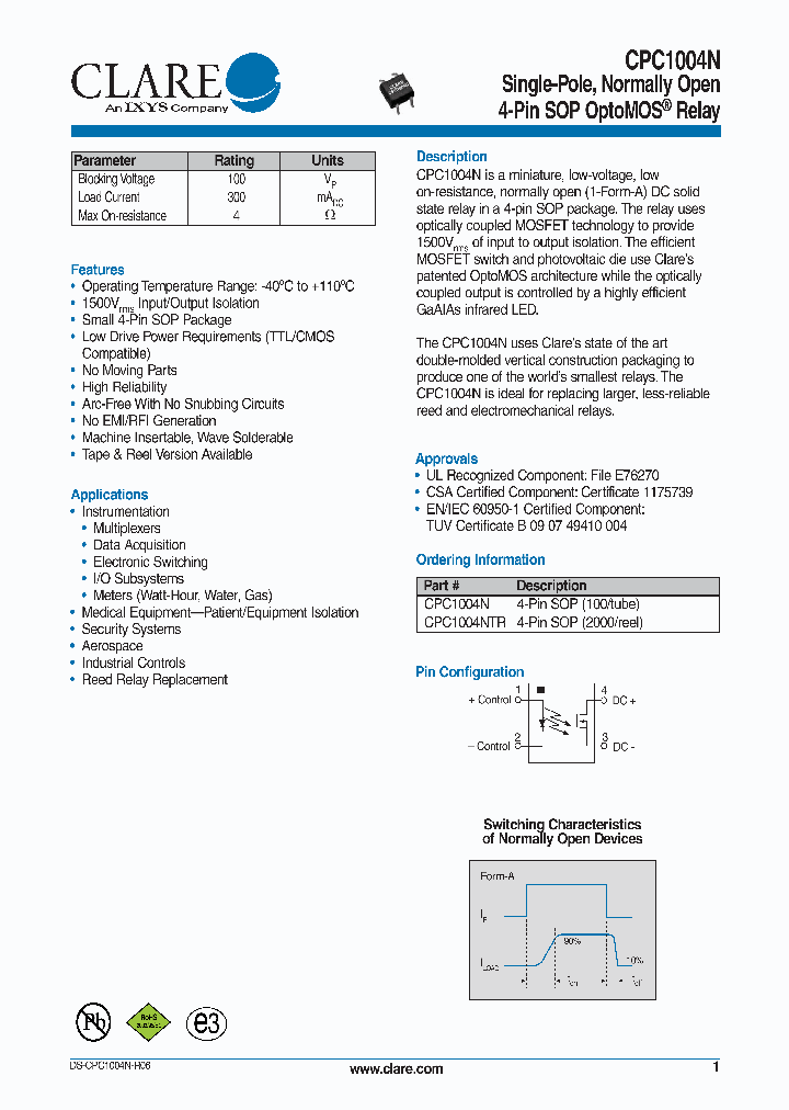 CPC1004N_5824798.PDF Datasheet