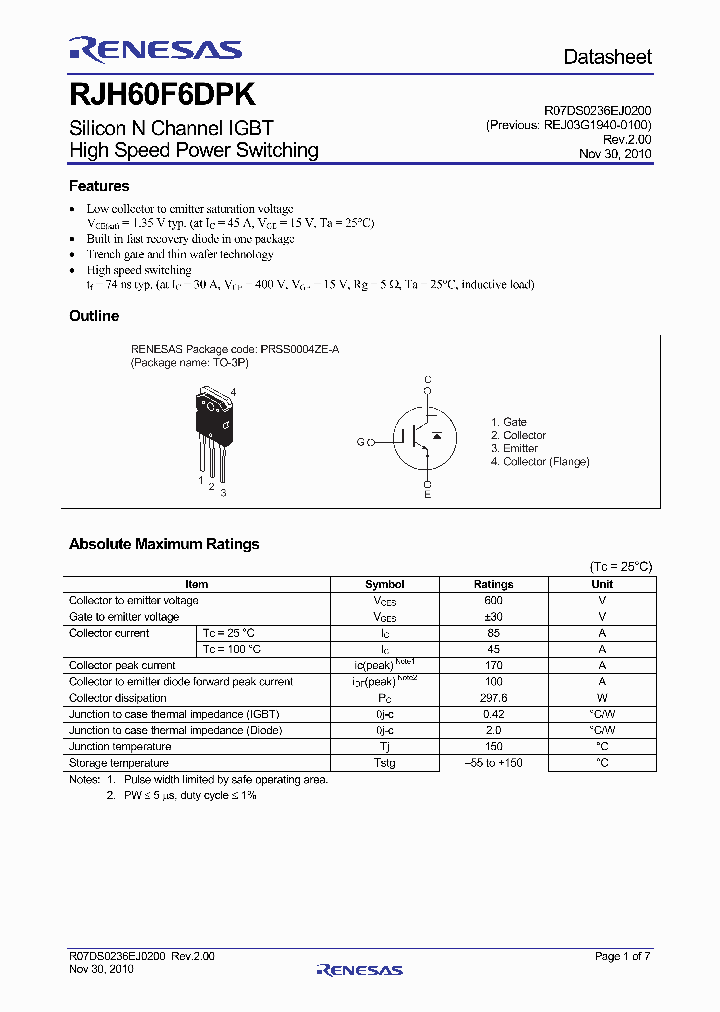 RJH60F6DPK11_5839875.PDF Datasheet