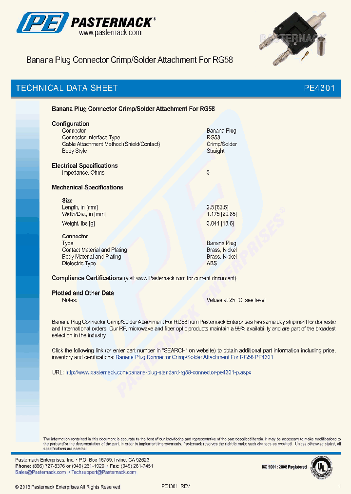 PE4301_5826591.PDF Datasheet