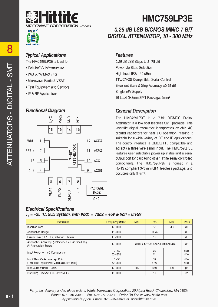 HMC759LP3E10_5841855.PDF Datasheet