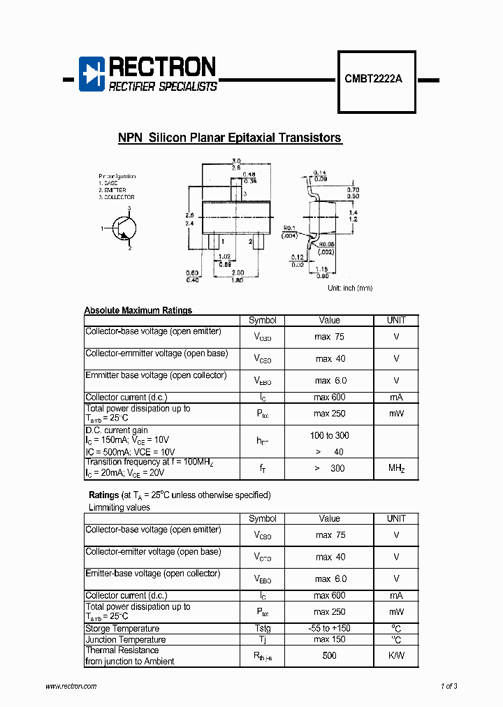 CMBT2222A_5841723.PDF Datasheet