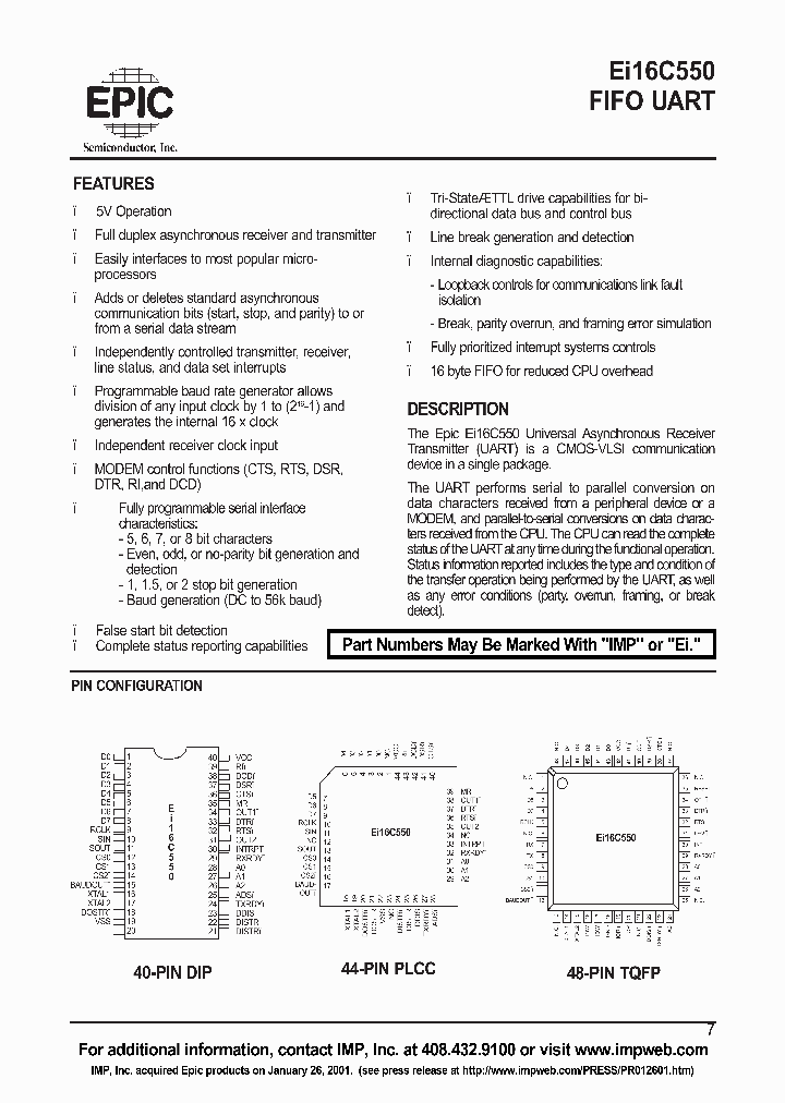 EI16C550_5847707.PDF Datasheet