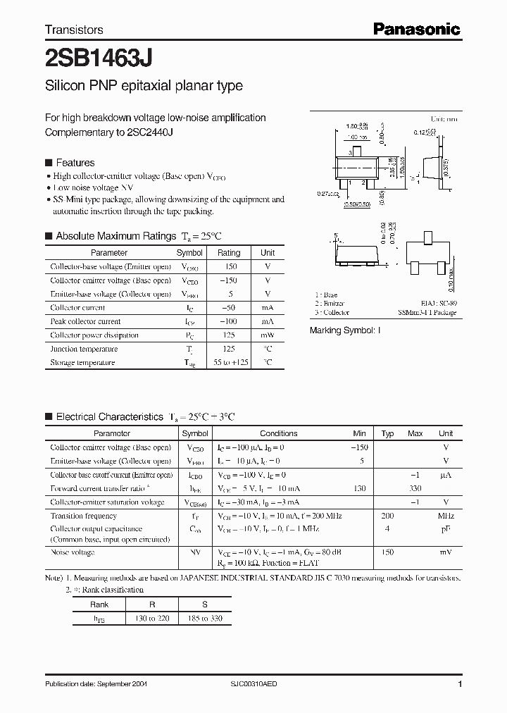2SB1463J_5847667.PDF Datasheet