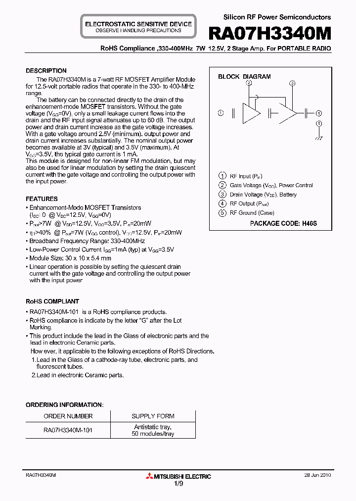 RA07H3340M10_5841811.PDF Datasheet