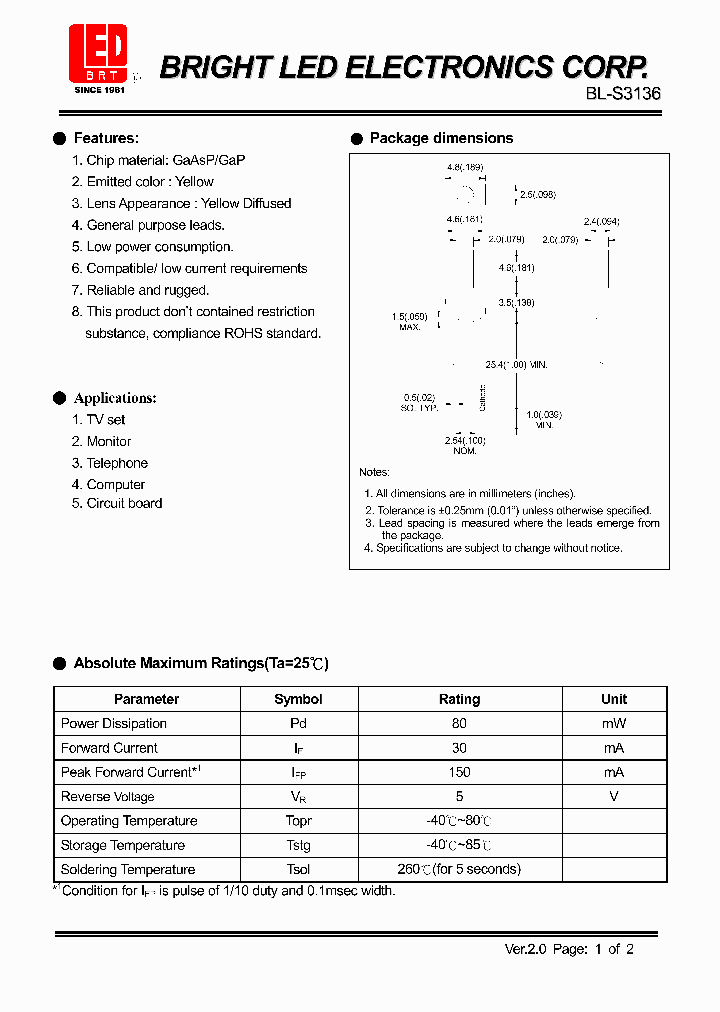 BL-S3136_5847755.PDF Datasheet