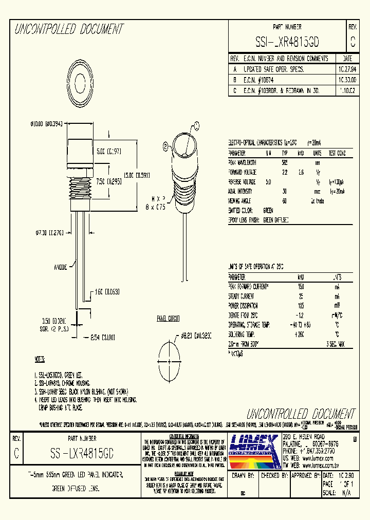 SSI-LXR4815GD_5842943.PDF Datasheet