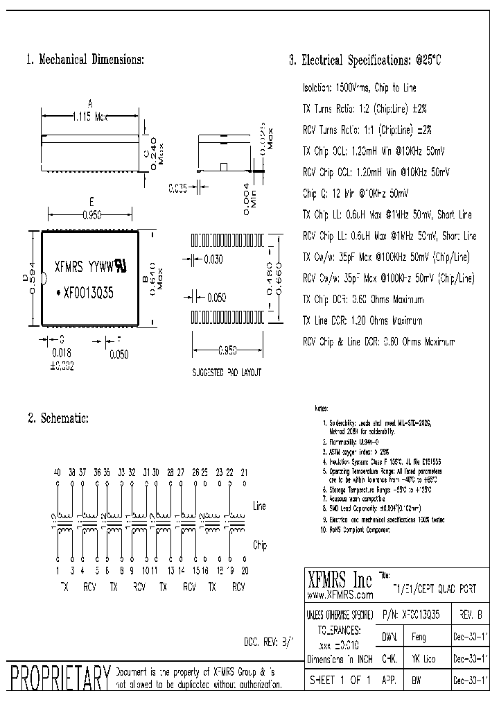 XF0013Q35_5843009.PDF Datasheet
