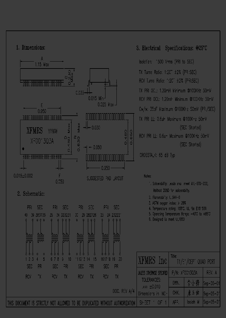 XF0013Q3A_5843011.PDF Datasheet