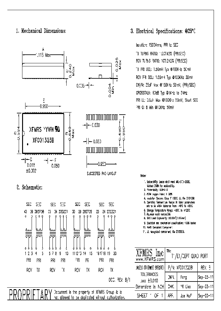 XF0013Q3B_5843016.PDF Datasheet