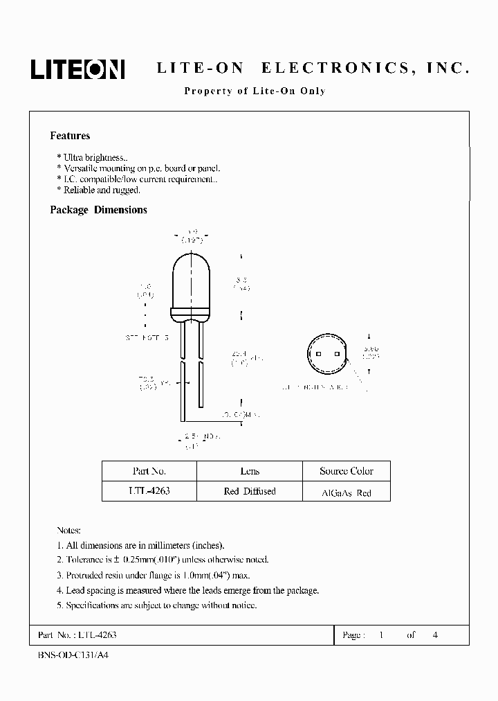 LTL-4263_5843068.PDF Datasheet