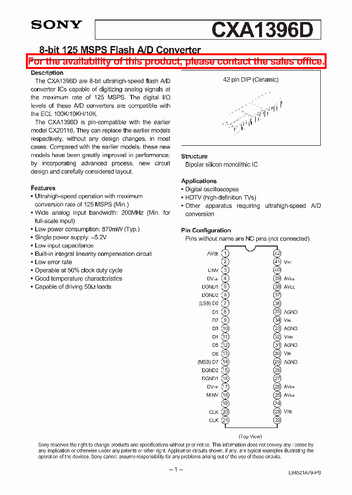 CXA1396D_5847072.PDF Datasheet