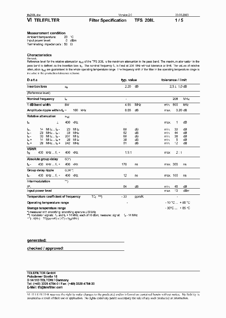 TFS208L_5846939.PDF Datasheet