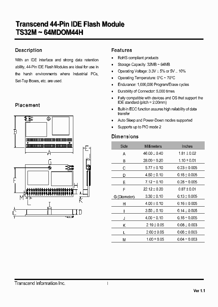 TS32MDOM44H_5848133.PDF Datasheet
