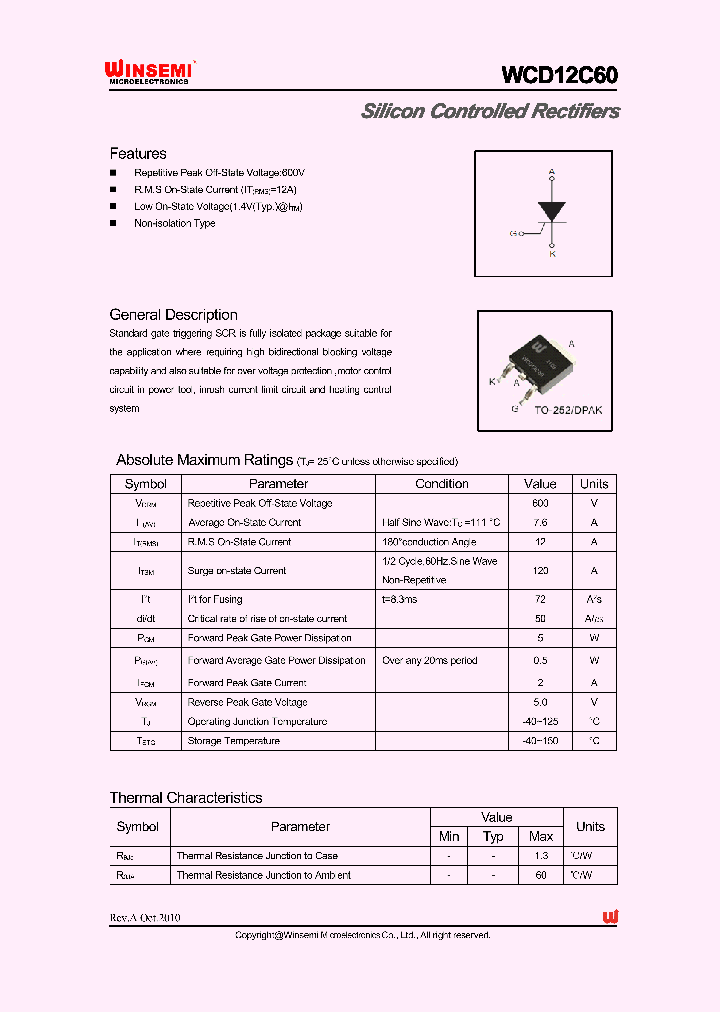 WCD12C60_5846826.PDF Datasheet