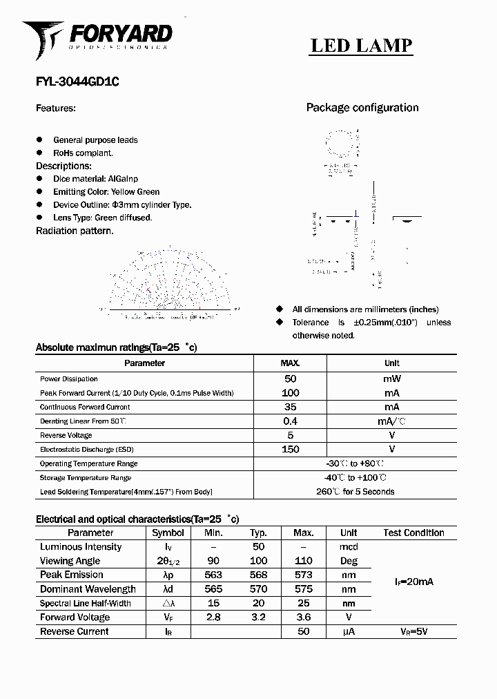 FYL-3044GD1C_5844097.PDF Datasheet