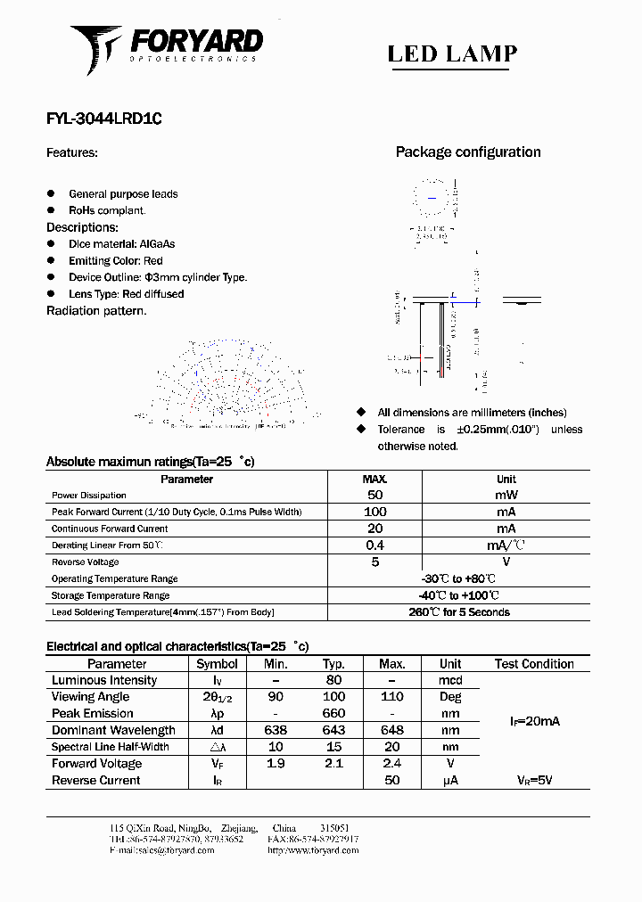 FYL-3044LRD1C_5844099.PDF Datasheet