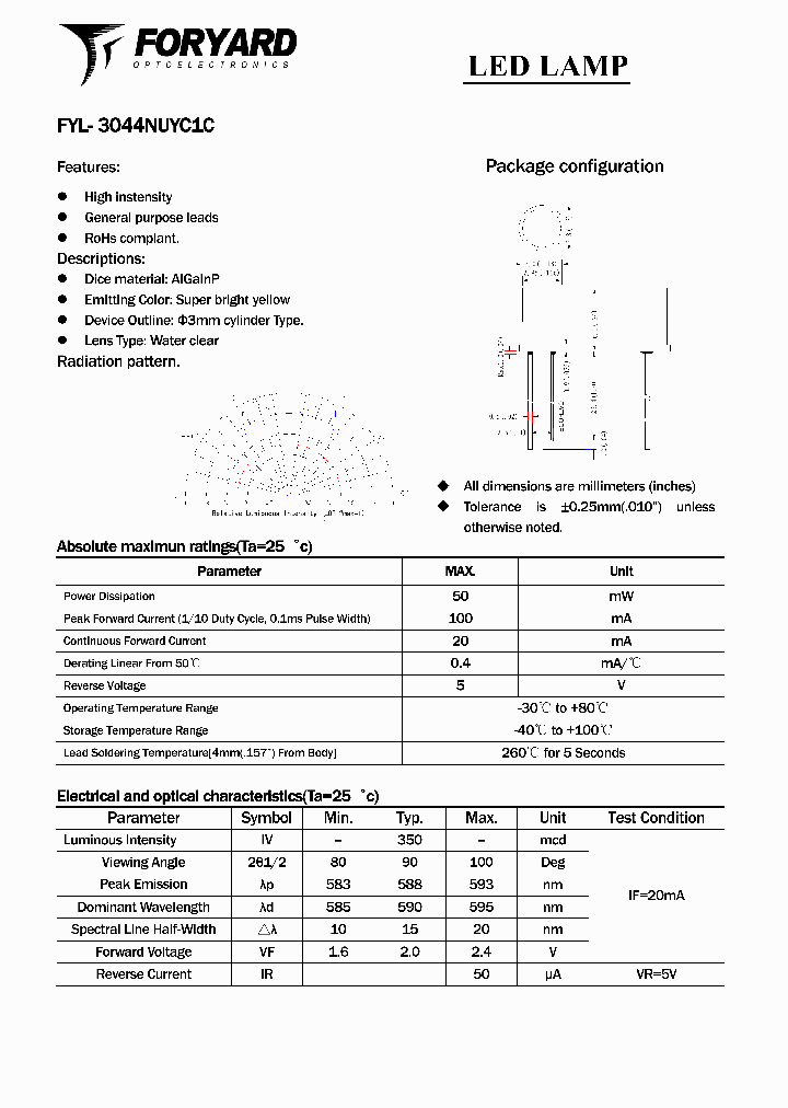 FYL-3044NUYC1C_5844100.PDF Datasheet