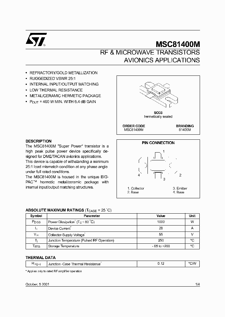MSC81400M_5844261.PDF Datasheet