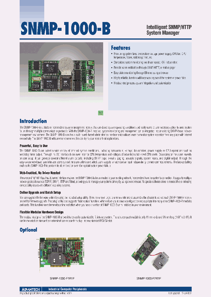 SNMP-1000-B12_5844489.PDF Datasheet