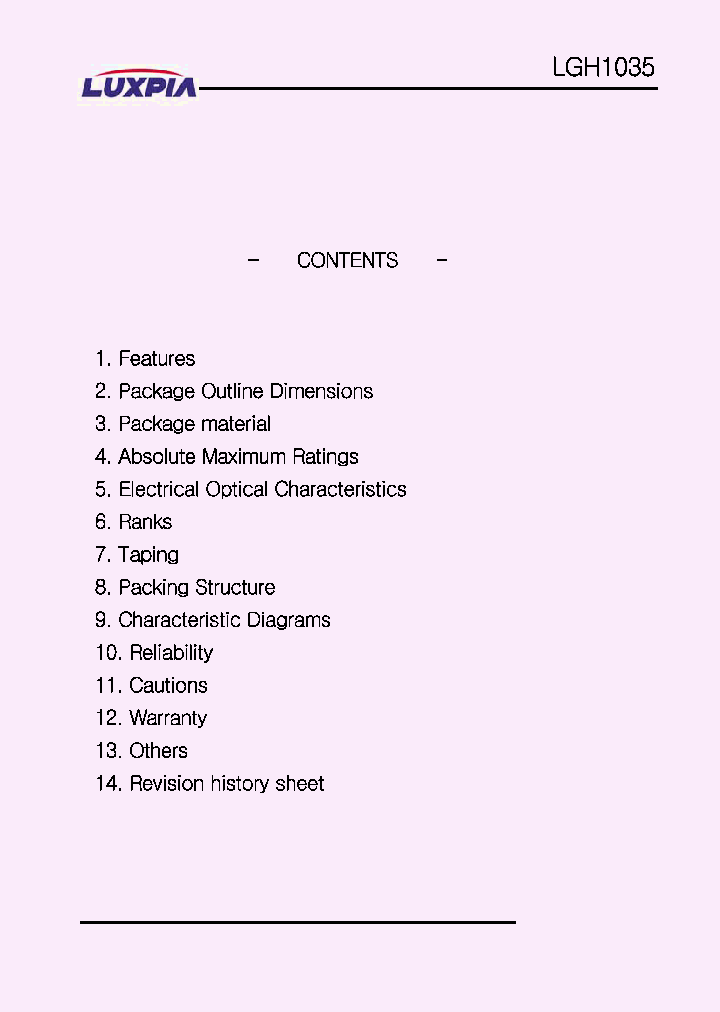 LGH1035_5844501.PDF Datasheet