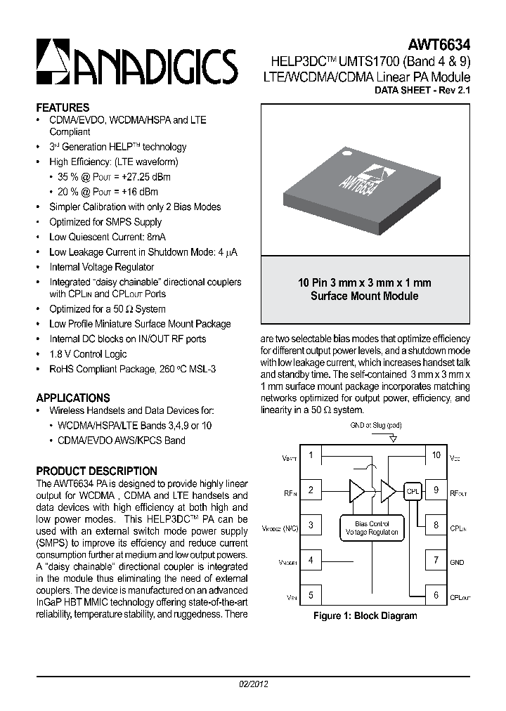AWT6634P9_5846546.PDF Datasheet