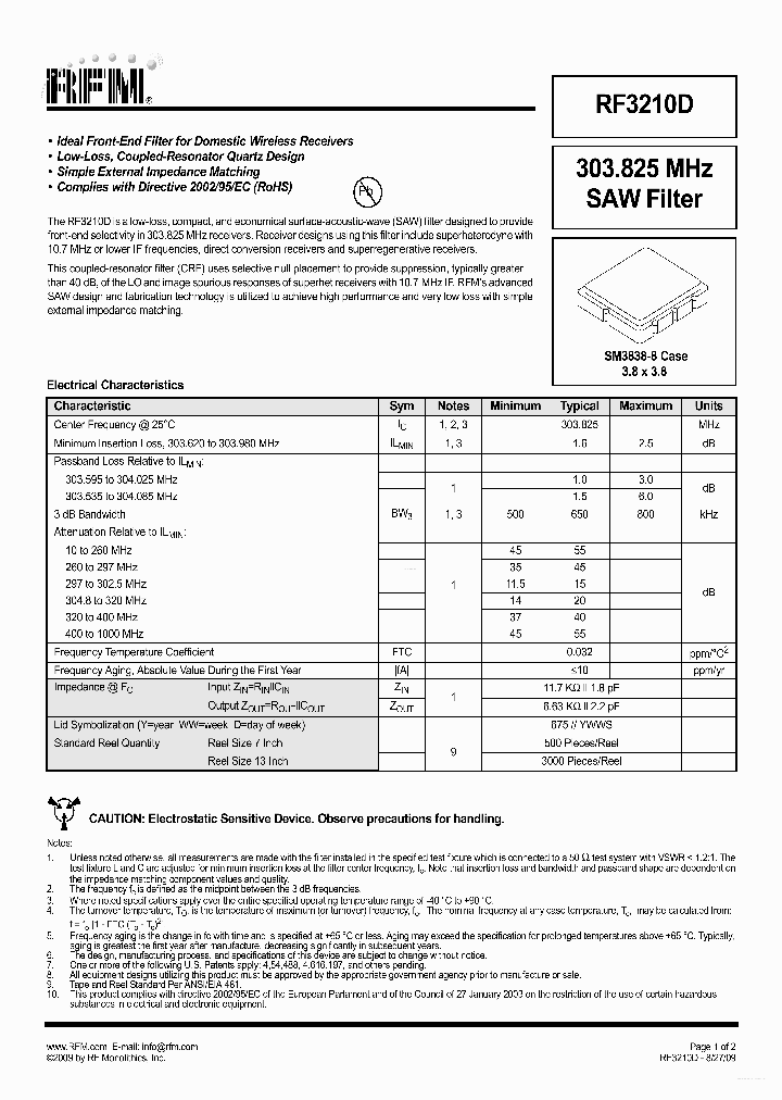 RF3210D_5846525.PDF Datasheet