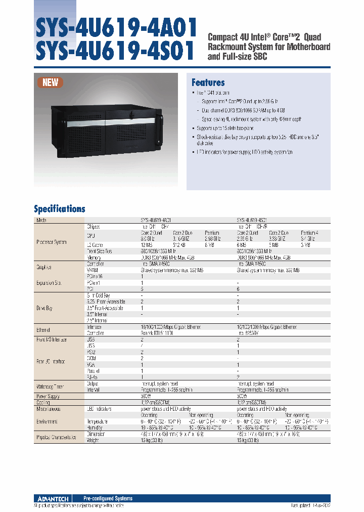 SYS-4U619-4A01_5848384.PDF Datasheet