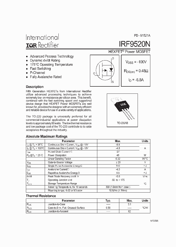 IRF9520N_5844729.PDF Datasheet