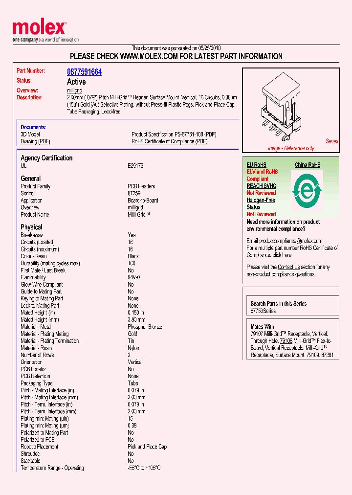 87759-1664_5844902.PDF Datasheet
