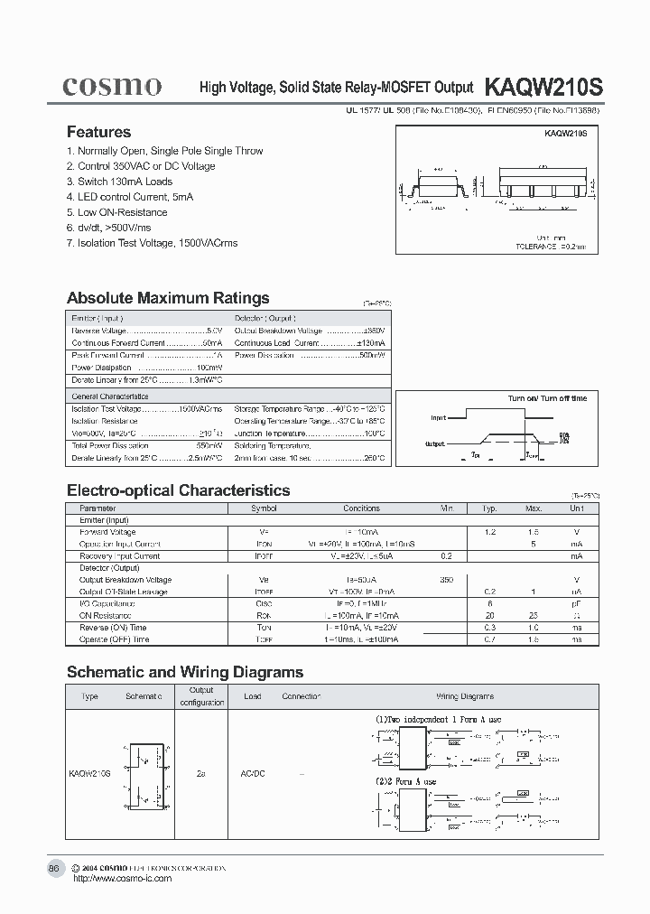 KAQW210S_5845118.PDF Datasheet