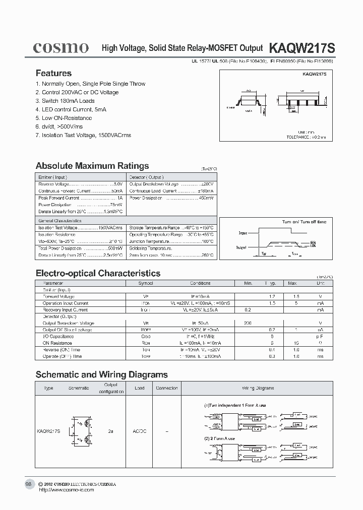 KAQW217S_5845123.PDF Datasheet