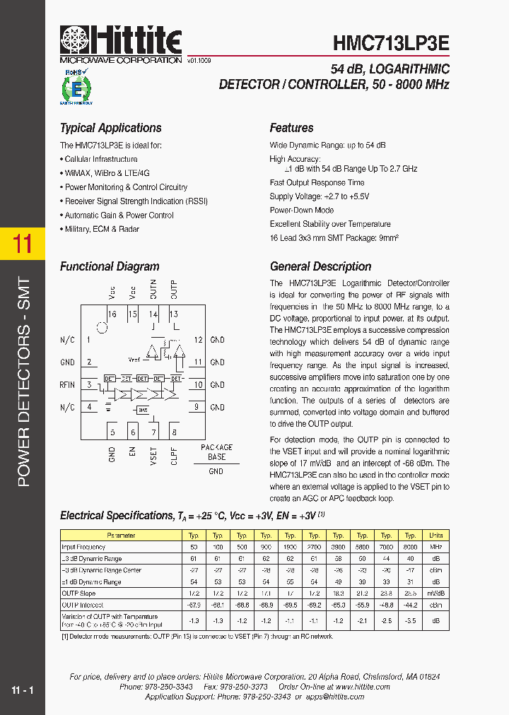 HMC713LP3E10_5845250.PDF Datasheet