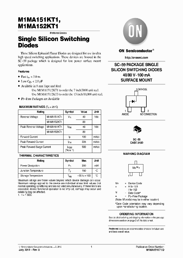 M1MA151KT112_5845681.PDF Datasheet