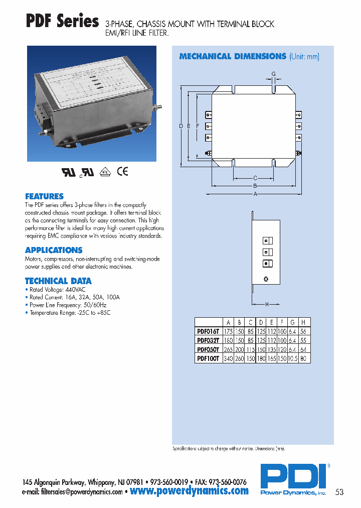 PDF032T_5848781.PDF Datasheet