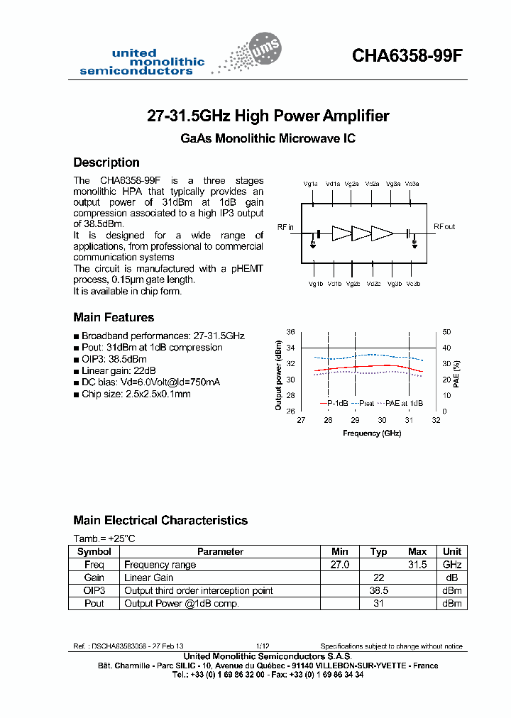 CHA6358-99F00_5850288.PDF Datasheet