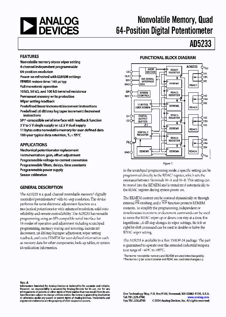AD5233BRU10_5849924.PDF Datasheet