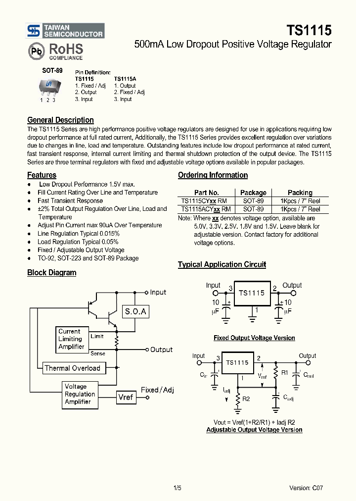 TS1115CYRM_5850448.PDF Datasheet